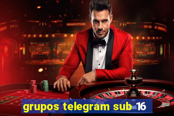 grupos telegram sub 16